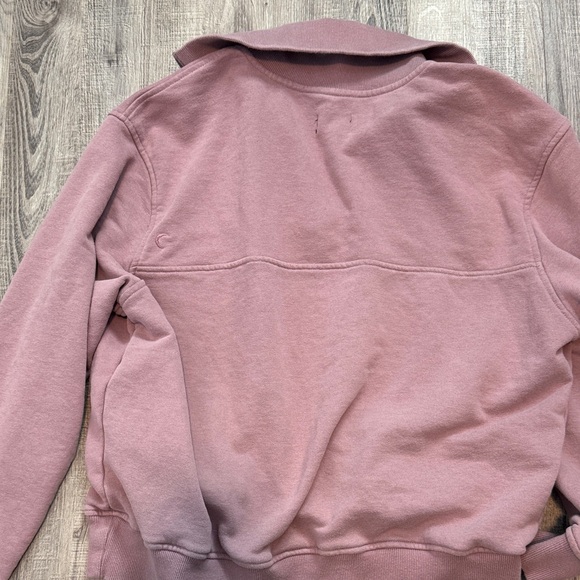 ZYIA Active Lilac Quarter-Zip Pullover - Picture 3 of 4